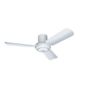 R48SP  (AC-Motor)Ceilling Fan w/Remote Control  120cm (48"), 3-blade, 3-speed w Remote Control, PPG. Price Exclude Installations