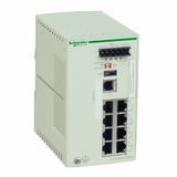 Ethernet TCP/IP Managed Switch - ConneXium - 8 Ports for Copper.