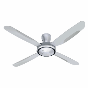 V56VK  (AC-Motor)Ceilling Fan w/Remote Control  140cm (56"), 4-blade, 5-speed with LCD Remote Control, Temp Sensor and LED illumination Lamp, 1/f Yuragi, PPG. Price Exclude Installations