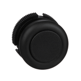 Round Head for Pushbutton - Spring Return - XAC-A - Black - Booted