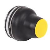 Booted Head for Pushbutton XAC-B - Yellow - 4 Mm, -25..+70 °C.