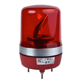 Prewired Rotating Mirror Beacon, Harmony XVR, 106 Mm, Red, Without Buzzer, 24 V AC DC.