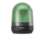 Harmony XVR, Illuminated Beacon Without Buzzer, Orange, Ø100, Integral LED, 12...24 V DC