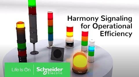 Schneider Electric Tower Light Schneider Electric Tower Light