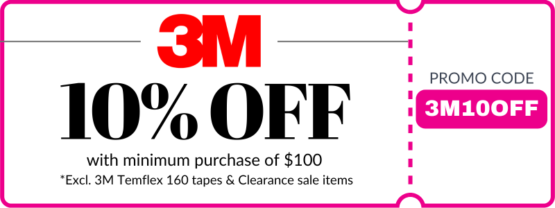 3M promotion on ElectGo