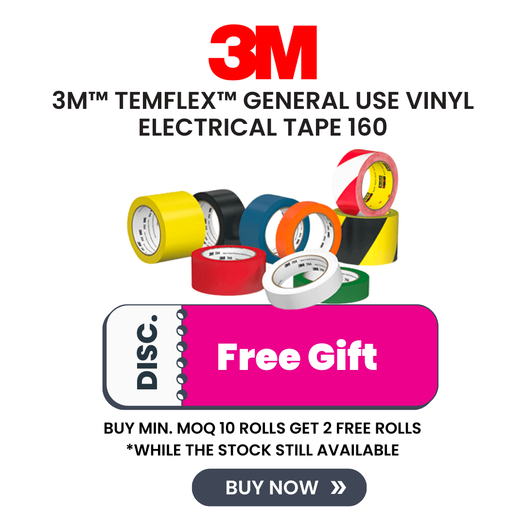 3M tape promotion