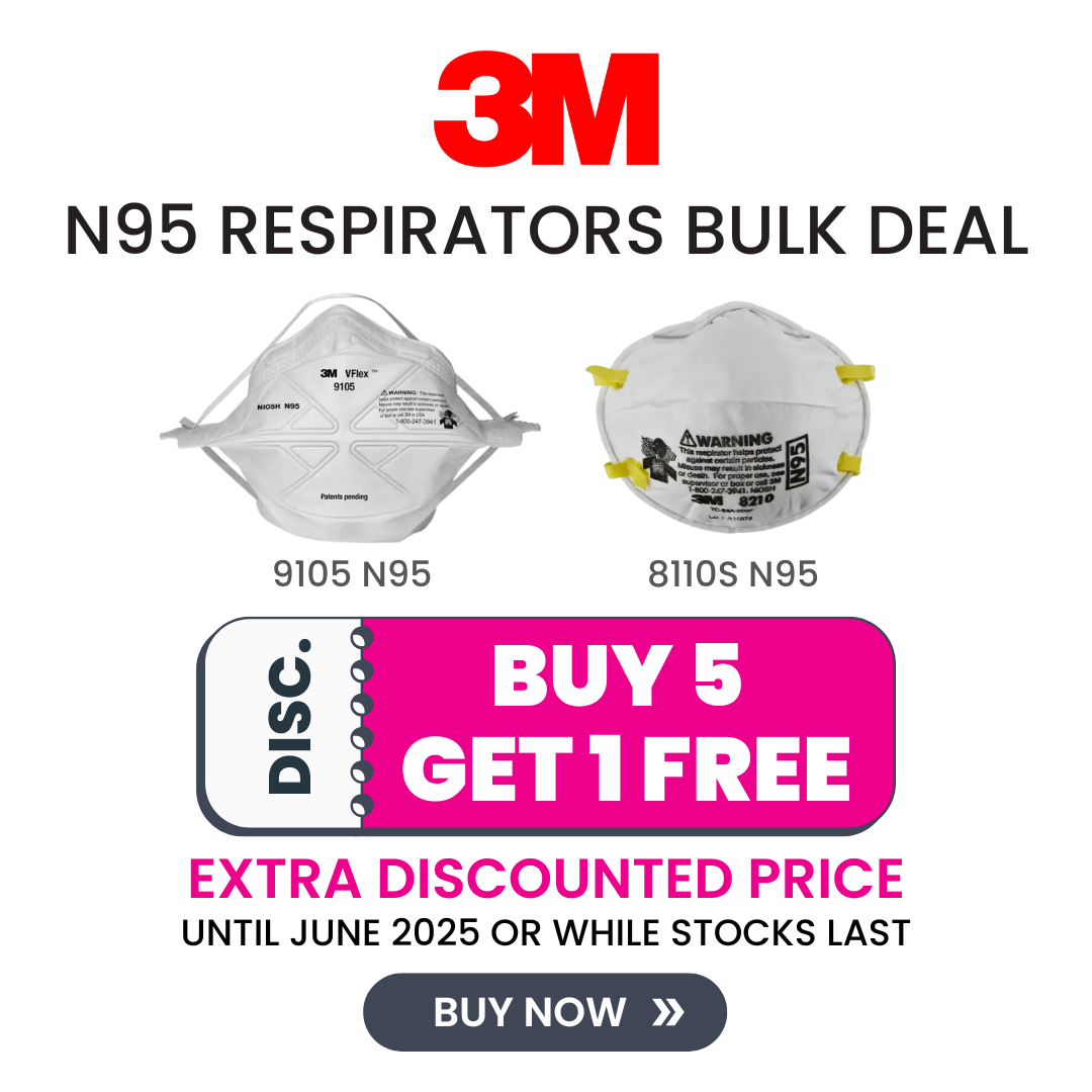 3M N95 Repirators Bulk promotion