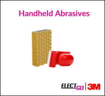 3m handheld abrasives