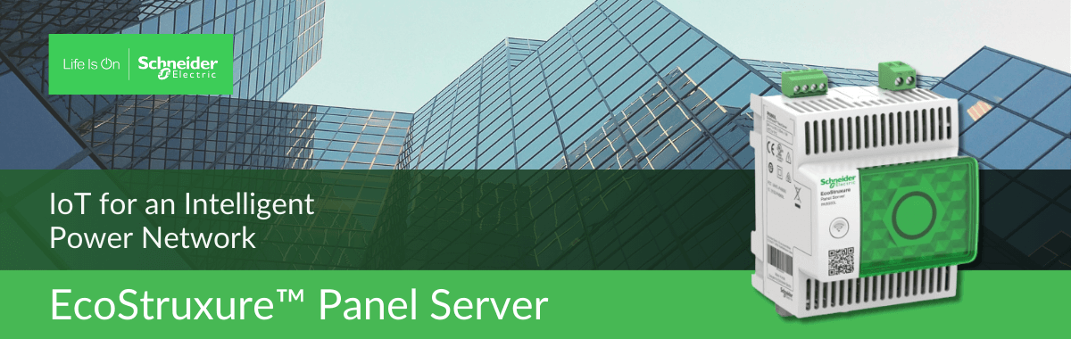 EcoStruxure Panel Server EcoStruxure Panel Server