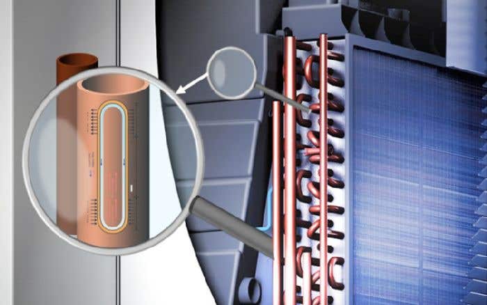 Integrated heat pipe for passive cooling unit Integrated heat pipe for passive cooling unit