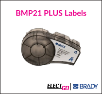 Brady bmp 21 plus labels