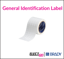 brady general identification label