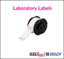 Brady laboratory labels