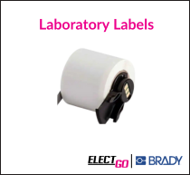 Brady laboratory labels
