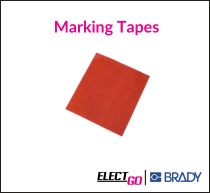 Brady marking tapes