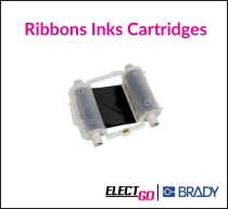 Brady ribbon inks cartridges