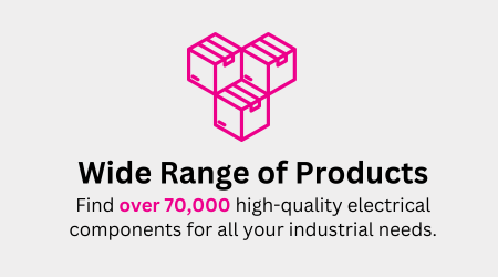 wide range of products