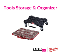 milwaukee tool storage and organizer