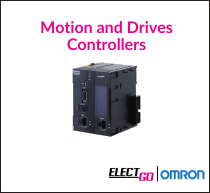 omron motion and drives controllers