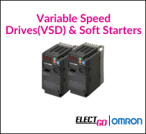 omron variable speed drives (VSD) and soft starters