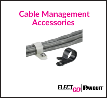 Panduit cable management accessories