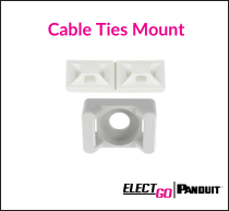 Panduit cable ties mount