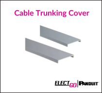 Panduit cable trunking cover