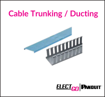 Panduit cable trunking / ducting