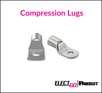 Panduit compression lugs