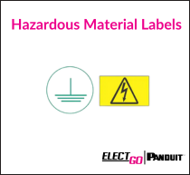Panduit hazardous material labels