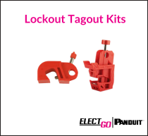 Panduit lockout tagout kits