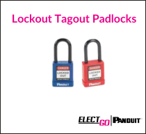 Panduit lockout tagout padlocks