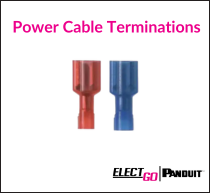 Panduit power cable terminators