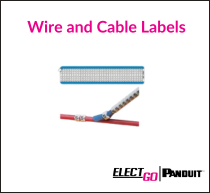 panduit wire and cable labels