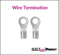 Panduit wire termination