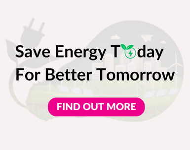 energy saving homepage banner