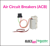 Schneider air circuit breakers (ACB)