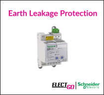 Schneider earth leakage protection
