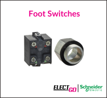 schneider foot switches