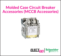 Schneider molded case circuit breaker accessories (MCCB accessories)