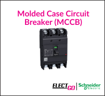 Schneider molded case circuit breaker (MCCB)