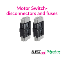 Schneider motor switch-disconnectors and fuses