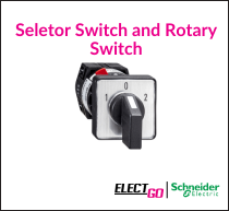 schneider seletor switch and rotary