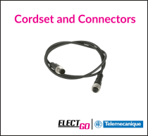 telemecanique cordset and connectors