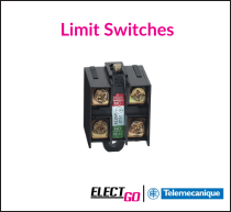 telemecanique limit switches