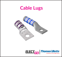thomas & betts cable lugs