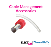 thomas & betts cable management accessories
