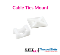 thomas & betts cable ties mount