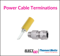 thomas & betts power cable terminations