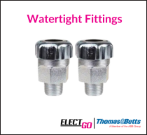 thomas & betts watertight fittings